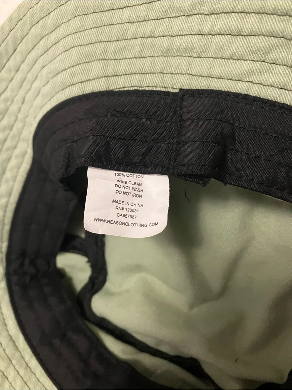 Urban Outfitters Green Cotton Bucket Hat Like New